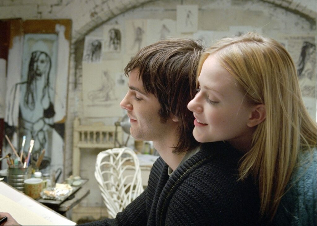 ACROSS THE UNIVERSE, Jim Sturgess, Evan Rachel Wood, 2007. ©Sony Pictures/courtesy Everett Collection